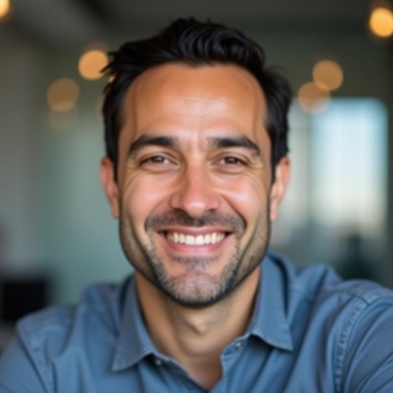 Fotografía de Ricardo Gómez, Jefe de Producto en Aura Llanos